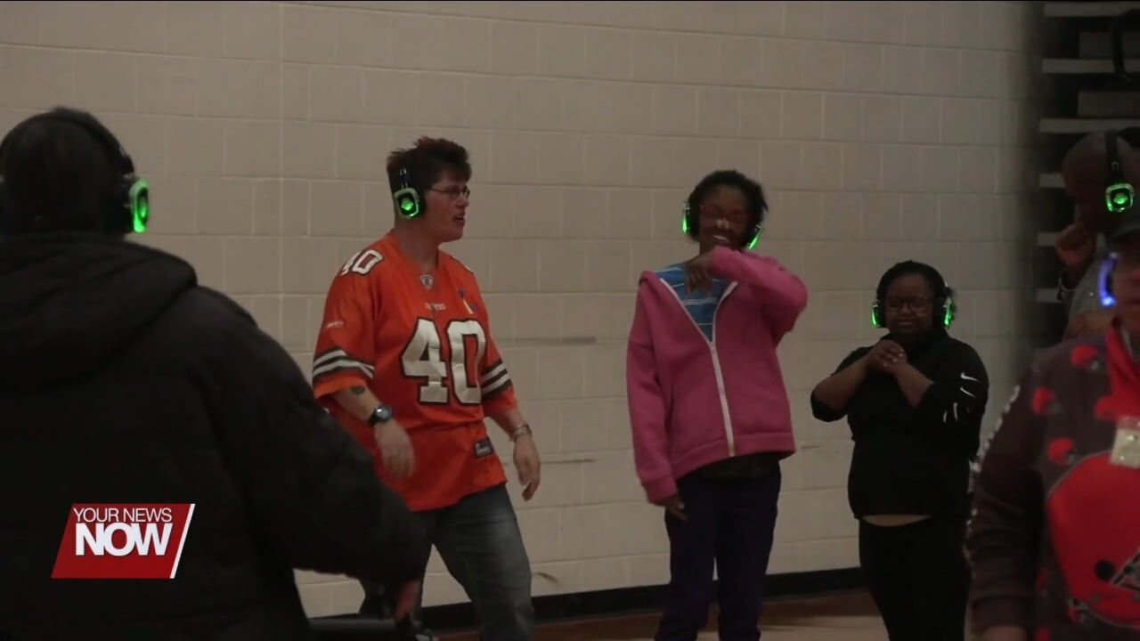 Lima Senior students combine skills to host fun event for World Down Syndrome Day